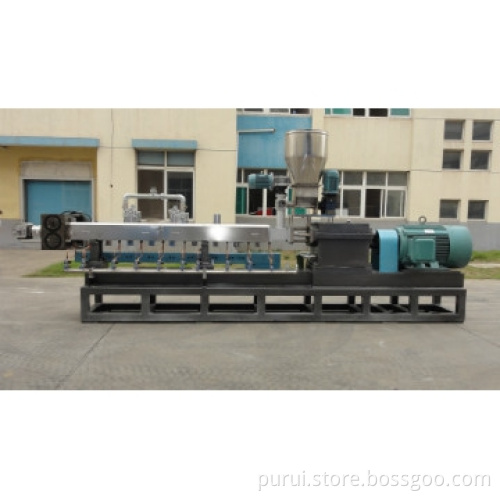 PET bottle flakes recycling machine/pelletizer